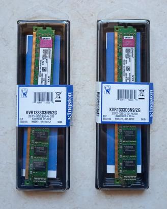 RAM Kingstone DDR3