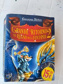 Libro fumetti Geronimo Stilton 