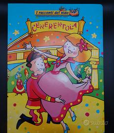Cenerentola - libro illustrato per bambini