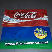 Tappetini di gomma per bancone di bar/pub, vintage