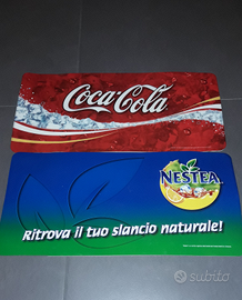 Tappetini di gomma per bancone di bar/pub, vintage