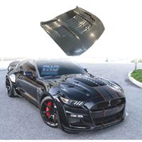 COFANO FORD MUSTANG 15-17 LOOK GT500 KR ALLUMINIO