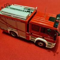 Autopompa vigili del fuoco man
