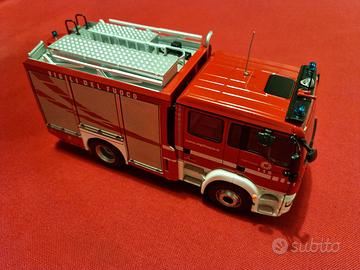 Autopompa vigili del fuoco man
