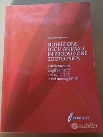 Libro Nutrizione degli animali in produzione..