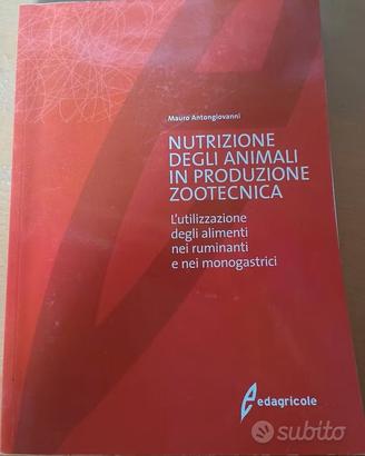 Libro Nutrizione degli animali in produzione..
