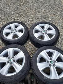 Cerchi più gomme yeti