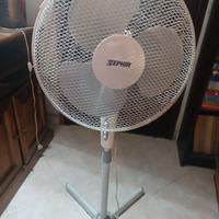 ventilatore da pavimento con piedistallo