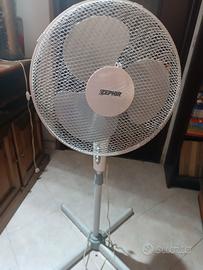 ventilatore da pavimento con piedistallo