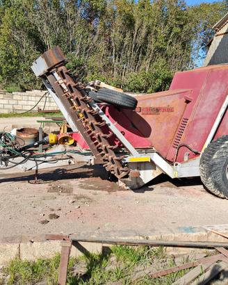 Macchina Raccogli Pietre Kongskilde