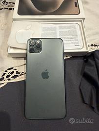 Iphone 11 Pro Max 256 Giga