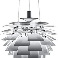 Grande Lampada a sospensione a sfera