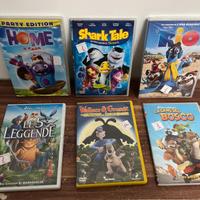set dvd cartoni animati vari 1