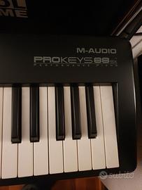 Piano digitale M-AUDIO ProKeys 88sx