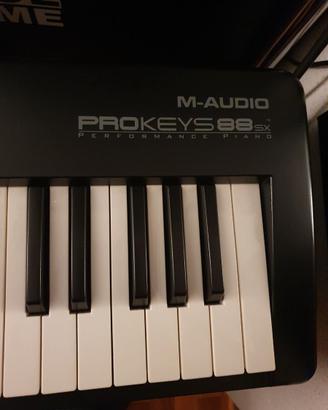 Piano digitale M-AUDIO ProKeys 88sx