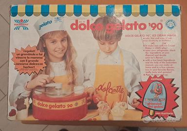 Giocattolo vintage Dolce Gelato Harbert  anni 90