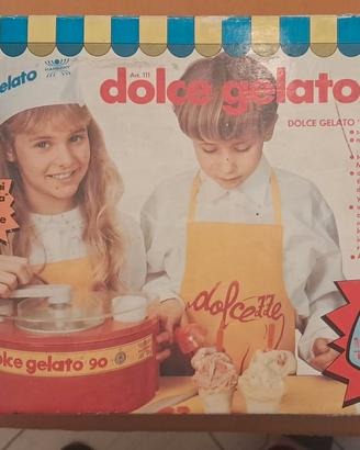 Giocattolo vintage Dolce Gelato Harbert  anni 90