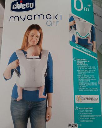 Marsupio neonato chicco