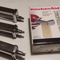 TAGLIAPASTA E SFOGLIATRICE - SET DI 3 PEZZI