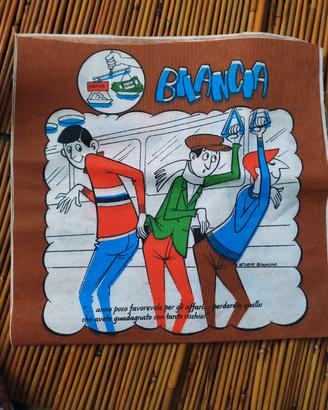 Copri cuscino vintage anni 80 serie oroscopo humor