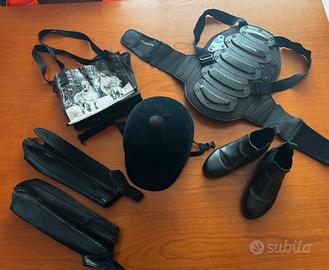 Kit equitazione bambino bambina 7-12 anni