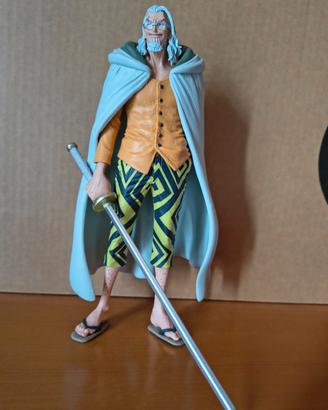 Action figure Silver Rayleigh