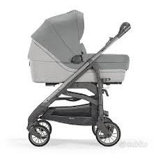 trilogy city inglesina silver