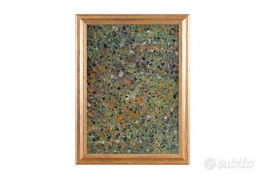 ANIMA  CALPESTATA - astratto materico  80x60cm