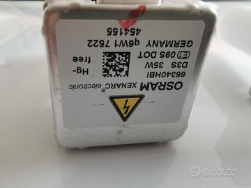 lampade xenon osram D3S