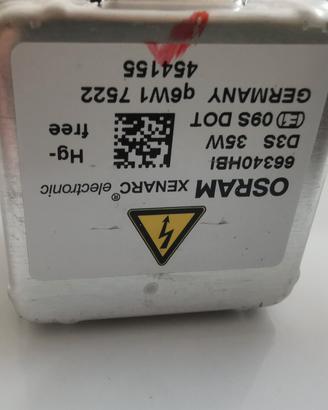 lampade xenon osram D3S