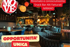 "Conosciuto e Rinomato Snack - Bar Alti Fatturati