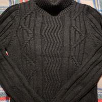 Maglione collo alto