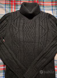 Maglione collo alto