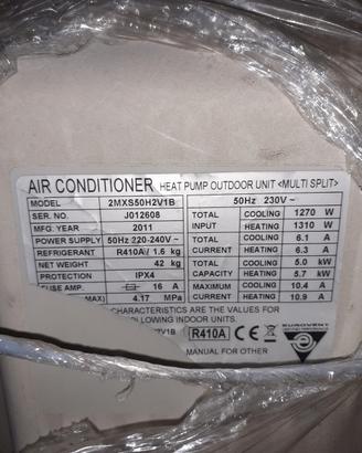 climatizzatore DAIKIN 