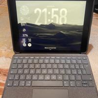 Ipad 9 generazione con tastiera logitech e penna
