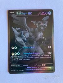 Zekrom EX BLK 172 full art