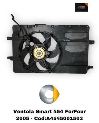 VENTOLA RADIATORE SMART Forfour 1° Serie A4545001