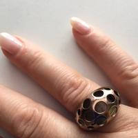 Anello donna Brosway bronzato
