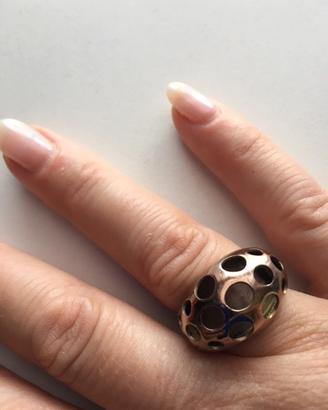 Anello donna Brosway bronzato
