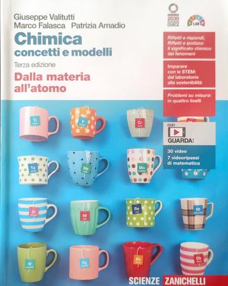 Libri scolastici Chimica concetti e modelli