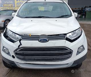 Ford ecosport 1.0 ecoboost 2015 per ricambi (2a)