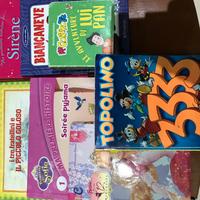 Lotto libri e fumetti