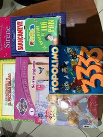 Lotto libri e fumetti