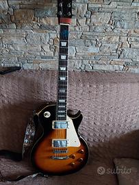   chitarra.  les poul de salvo nuova 150 euro