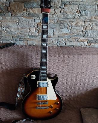  chitarra.  les poul de salvo nuova 150 euro