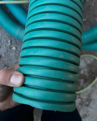 Tubo drenante corrugato forato Ø110 mm – 15 metri
