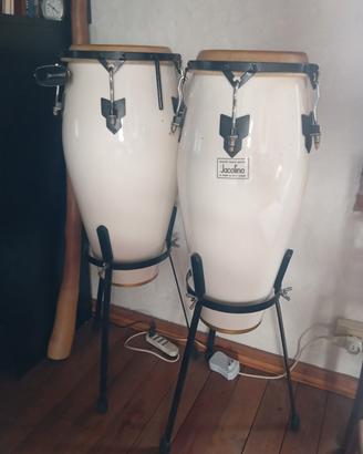 Congas Mainl in legno 