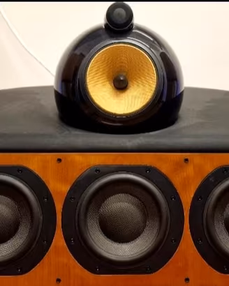 Bowers & Wilkins HTM1D – Centrale di riferimento