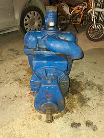 Depressore botte 8000 litri