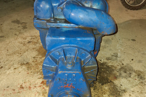 Depressore botte 8000 litri